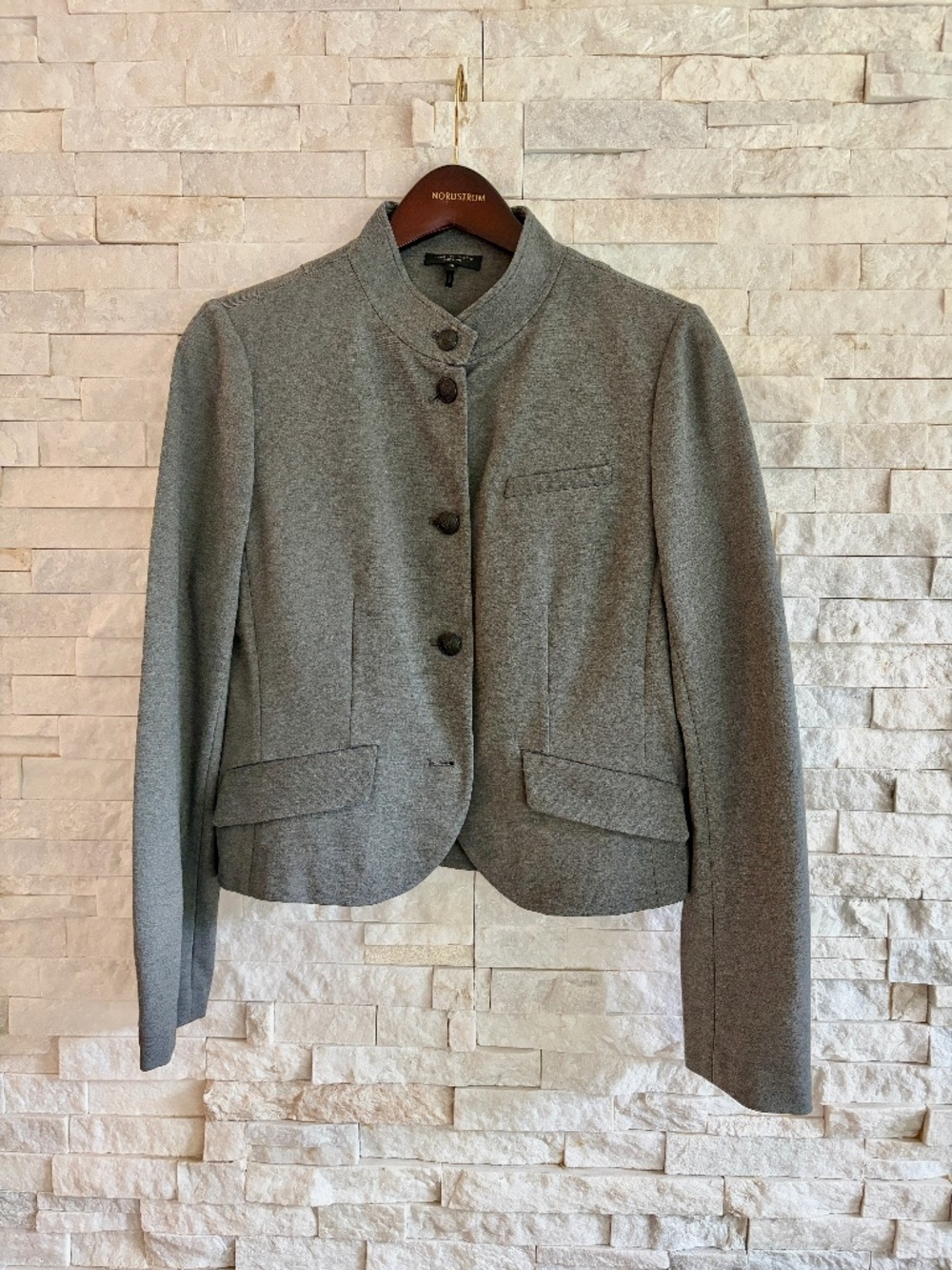 Rag & Bone Hip-Length Slade Ponte Blazer - NWOT